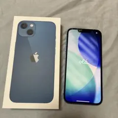 Apple iPhone 13 ブルー 本体　SIMフリー アイフォーン 13