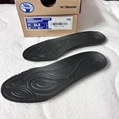 未使用　ミズノ　モナルシーダNEO　ワイド　中敷き　インソール　24㎝　スパイクのサムネイル