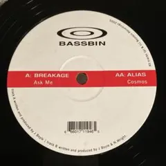 Breakage / Alias - Ask Me / Cosmos