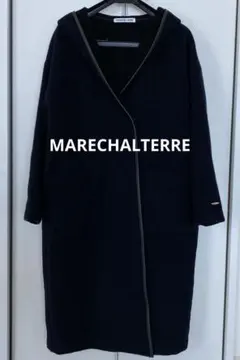 マルシャルテル ウール コートMARECHAL TERRE ブラック 未使用 2025年最新】マルシャルテル コートの人気アイテム - メルカリ