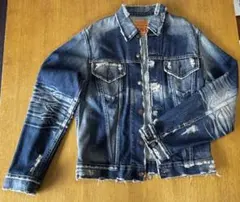 Levi's ダメージ加工 デニムジャケット　size38 men's
