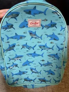 Cath Kidston サメ柄バックパック