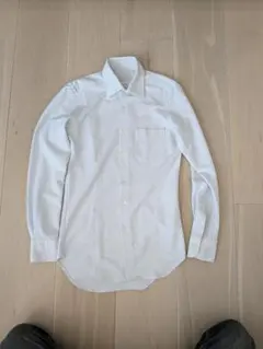 ストライプ柄 ノンアイロンジャージシャツ 37/84