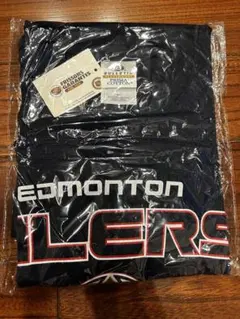 カナダ製 NHL Edmonton Oilers Tシャツ XLサイズ - メルカリ