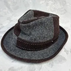フェルトハット ハット