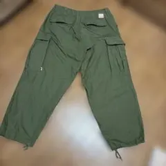 美品HINSON カーゴパンツ オリーブグリーン フリークスストア購入
