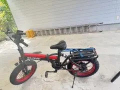 Sunpie 折りたたみ 電動アシスト自転車 赤黒 2026年最新】sunpie 電動自転車の人気アイテム - メルカリ