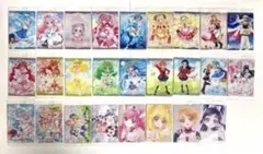プリキュア　カード ウエハース 7 全26種　コンプリート　外袋付き