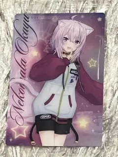 ホロライブ ウエハース カード vol.4 猫又おかゆ
