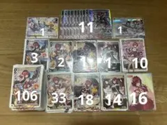 【計217枚】wixoss アンジュ・カトリーナ セット