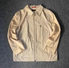 vintage ジップアップ　ジャケット　アメカジ　cityboy アイボリー