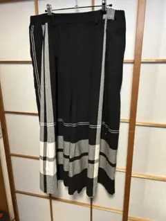 フェリシモサニークラウズ ドデカいチェックのキュロパン