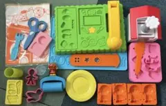 アンパンマン　ねんどでわくわくパンこうじょうセット+α