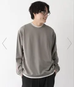 グローバルワーク　アムンゼンスウェットレイヤード