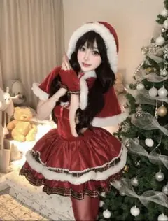 クリスマス サンタ コスプレ サンタコスのサムネイル