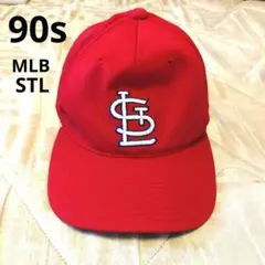 90s　MLB　セントルイスカージナルス　バドワイザー コラボ　キャップ