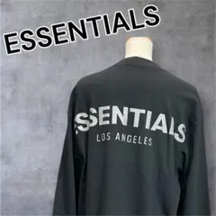m*k様 ESSENTIALS ブラック ロングスリーブ Tシャツ　Sサイズ