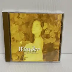 中森明菜 / Wonder〈完全限定盤24k Gold〉