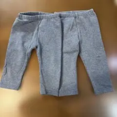 UNIQLO フリースレギンス 80cm ブルー2枚セット