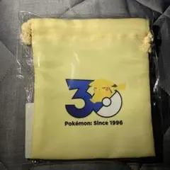 PokemonSleep おやすみ巾着　ピカチュウ　新品未使用のサムネイル