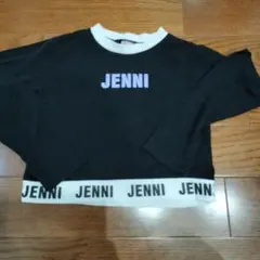 JENNI 黒 長袖カットソー