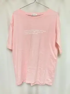 SEVENTEEN HARU コンサートグッズ ロゴプリント半袖Tシャツ ピンク