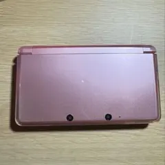 Nintendo3DS ミスティピンク 本体 ジャンク