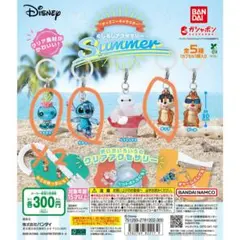 ディズニー　めじるしアクセサリー　summer