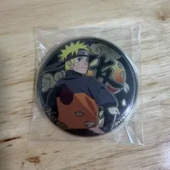 NARUTO ベースヤード　オーロラ　缶バッジ ベースヤード東京 NARUTO疾風伝ビッグ缶バッジ（オーロラ仕様）ナルト