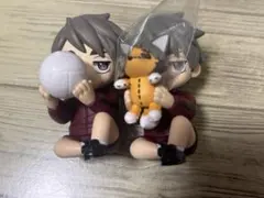 ハイキューペリハピ PERIHAPI かくれんぼ宮治 フィギュア 2点セット