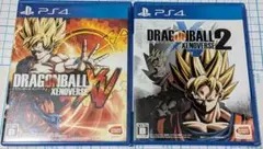 2本セット PS4 ドラゴンボール ゼノバース + ドラゴンボール ゼノバース2