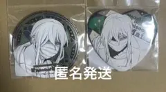 魔入りました！入間くん 魔入間 C100 ハート缶バッジ イルマ バラム 魔入りました！入間くん」 トレーディングハート缶バッジ あくまポップ