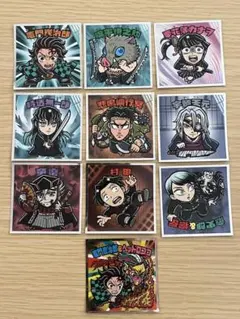 ロッテ　鬼滅の刃マンチョコ 無限城編　S4　竈門炭治郎&ヘッドロココ など