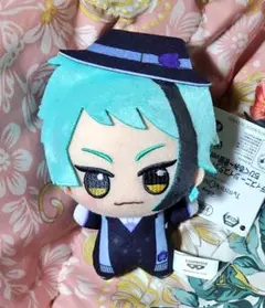 【ラスト1】ツイステッドワンダーランド ちびぐるみ 寮服 ジェイド