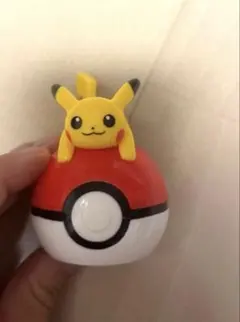 マクドナルド ハッピーセット ポケモン ピカチュウ ボールローラー