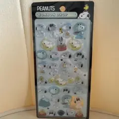 スヌーピ　ボンボンドロップシール