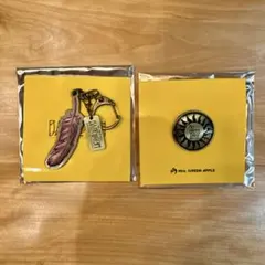 Mrs. GREEN APPRE バベルの塔　キーホルダー羽大森元貴　ピンズ