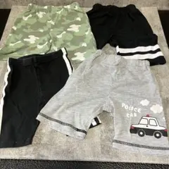 子供服 パンツ 90-95cm 4点セット　西松屋　男の子