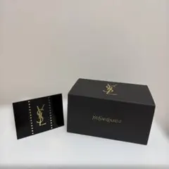 YSL イヴサンローラン　ギフトボックス　ギフト箱　メッセージカード付き