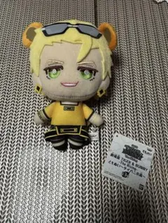 ライアン・ゴールドスミス　タイバニ　劇場版　ともぬい　タイバニの森　ぬいぐるみ ライアン・ゴールドスミス タイバニ 劇場版 ともぬい タイバニの