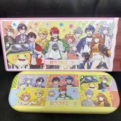 からぴち カラフルピーチ レクタングルチョコ缶　ラウンドワイド缶 バレンタインのサムネイル