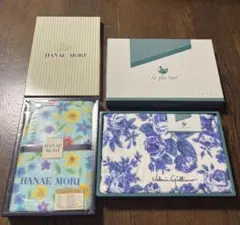 タオルセット〔 HANAEMORI , VALENTINO GALLIANO 〕