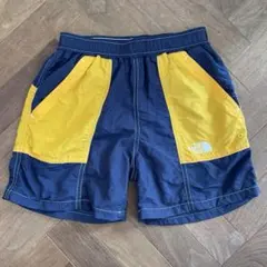 THE NORTH FACE 水着 ネイビー/イエロー