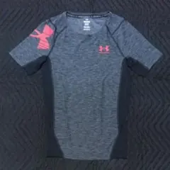UNDER ARMOUR HEATGEAR メンズM グレー/黒