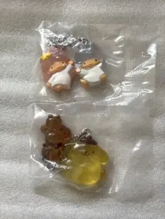 サンリオ なかよしドロップチャーム キキララ ポムポムプリン