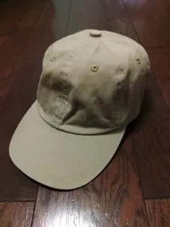 KIJIMA TAKAYUKI キャップ　ベージュ　刺繍　新品　未使用　タグ付き