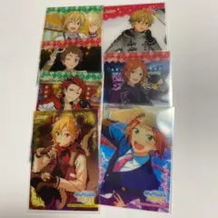 あんスタ クリアカード　SP葵ひなた、SP二兎なずな、他5枚セット