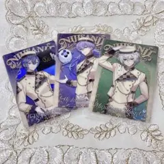 にじさんじ　ウエハース　小柳ロウ　星導ショウ　叢雲カゲツ