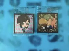 チェンソーマン シール 2枚セット③　　 コベニ　　 岸辺