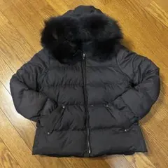 【美品】ユナイテッドアローズグリーンレーベルリバーシブルダウンジャケット38